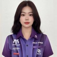 トリニダードプレイヤー　郭 莎莎